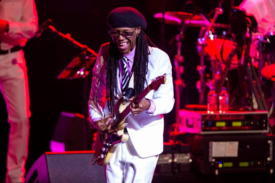 Nile Rodgers C'est Chic!