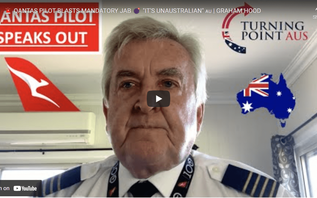 Former Qantas Captain Speaks Out