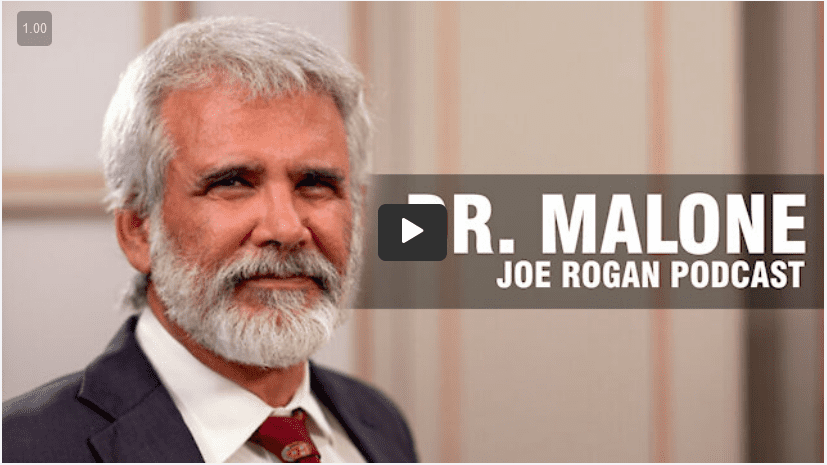 Dr. Robert Malone Talks With Joe Rogan
