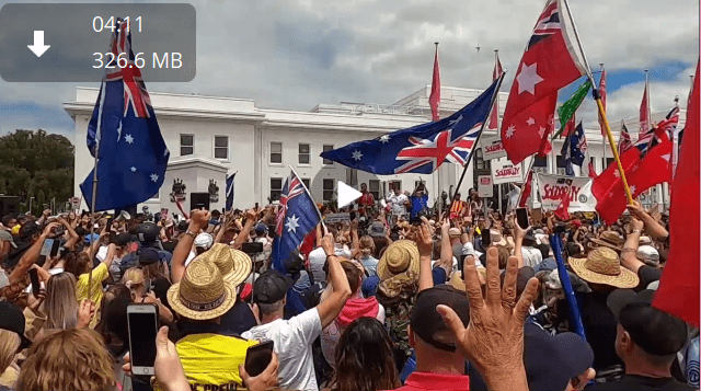 Convoy to Canberra