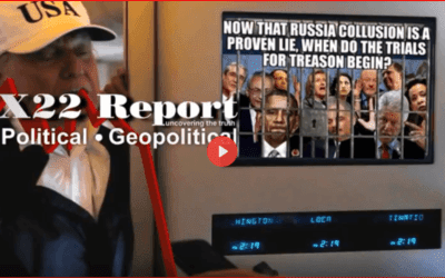 Did Putin Just Seize The [DS] Assets? The [DS] Treasonous Crimes Are About To Be Revealed