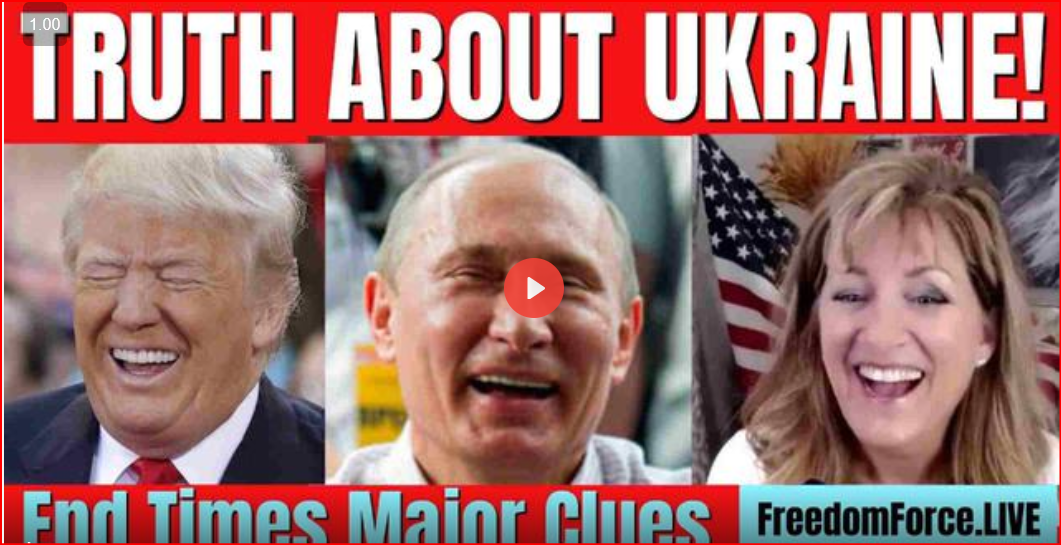 Truth About Ukraine – LIBERATION! End Times Major Clues Minor Prophets 2-22-22