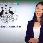 Honest Government Ad - The Floods