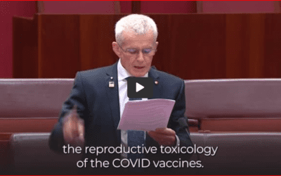 Senator Malcolm Roberts Drops Bombshells in Senate after COVID Under Question Inquiry