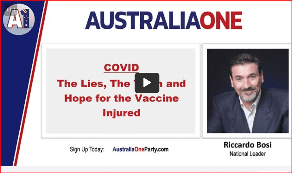 COVID – The Lies, The Truth and Hope for the Vaccine Injured