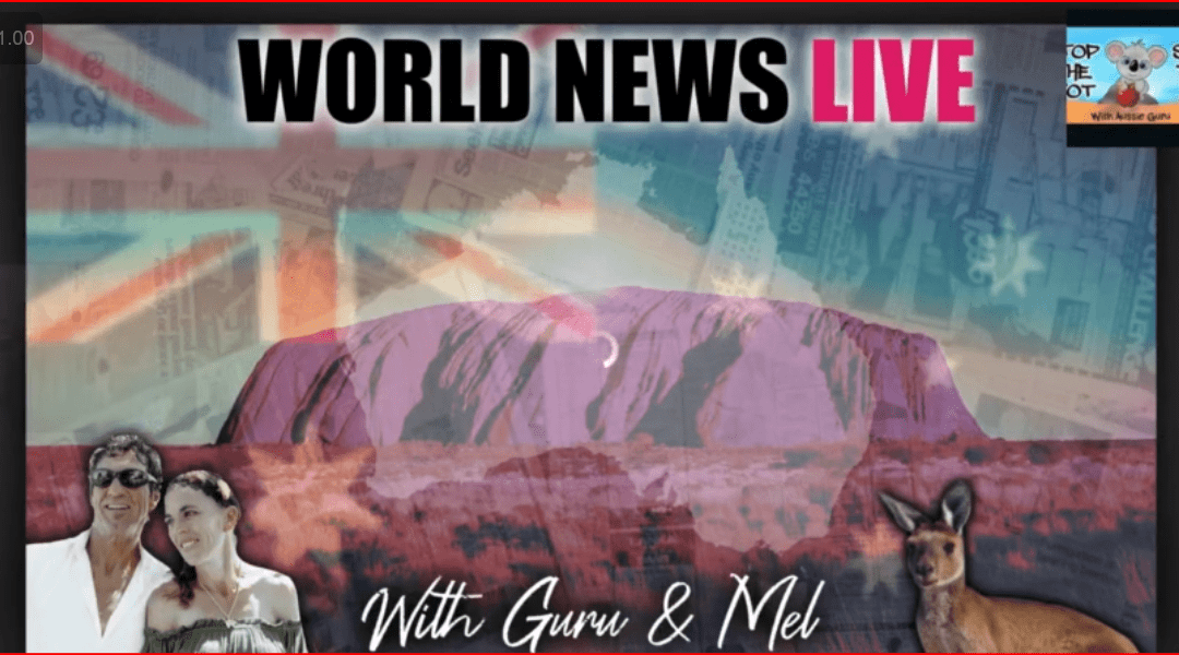 World News LIVE! Dave Graham chats with Riccardo Bosi and SG Anon