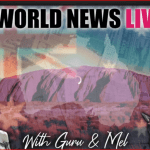 World News LIVE! Dave Graham chats with Riccardo Bosi and SG Anon