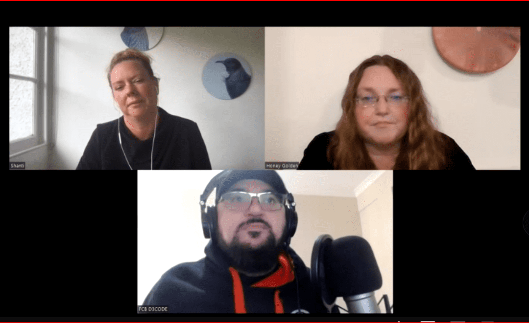 Q and Ascension – A Chat with FCB, Honey, and Shanti