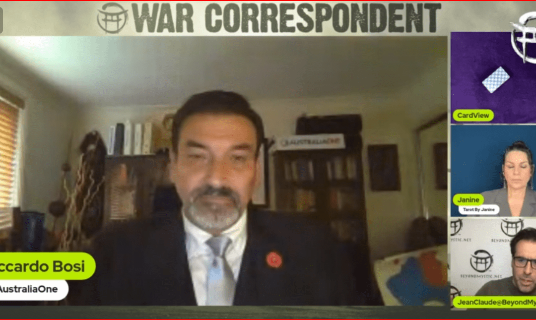 WAR CORRESPONDENT: RICCARDO BOSI FEBRUARY UPDATES