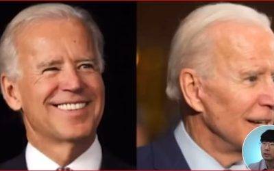 Fake Joe Biden Mask Exposed