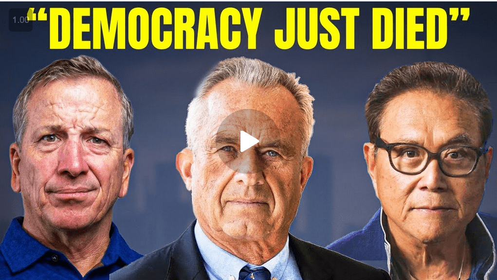 The Dire State Of America with RFK Jr. and Robert Kiyosaki