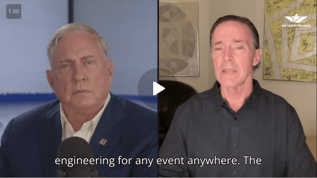 Dane Wigington Explains Geoengineering to Col. Douglas Macgregor