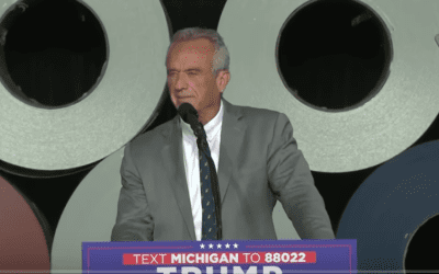 RFK Jr. Speaks at Michigan Trump Rally