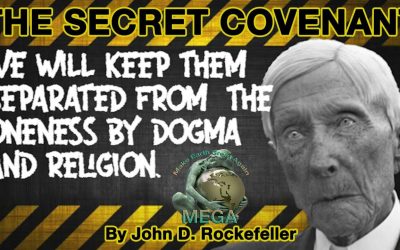 The Secret Covenant of the Ones in Power